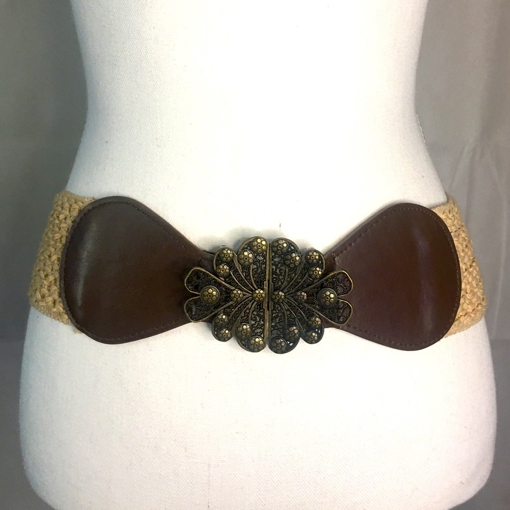 Dress Belt w/ Front Clasp